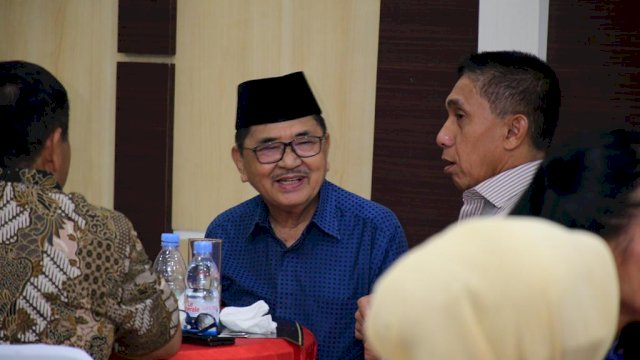 Walikota Palopo Judas Amir Terima Kunjungan Pangdam Hasanuddin