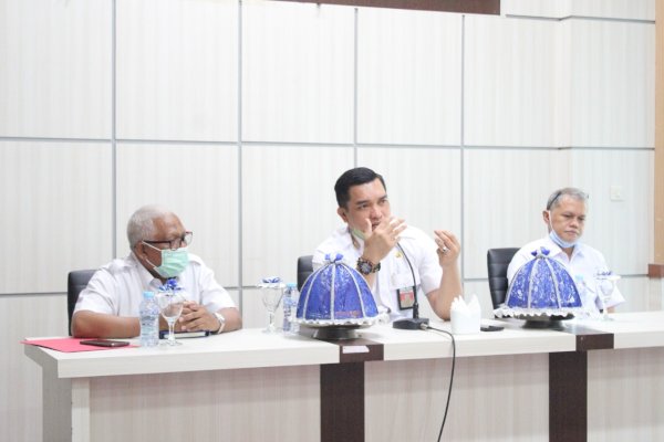 Berkunjung ke Takalar, BPK Motivasi pemda pertahankan opini WTP