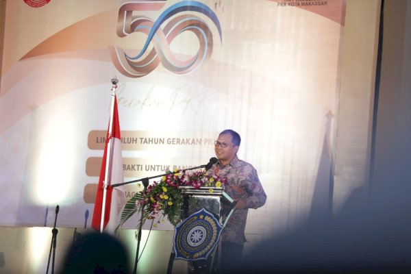 HKG PKK ke 50, Danny Pomanto Ajak Kader PKK Sukseskan 1000 Lorong Wisata