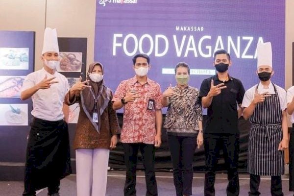 Lewat Event Food Vaganza, Dispar Makassar Perkenalkan Makanan Tradisonal