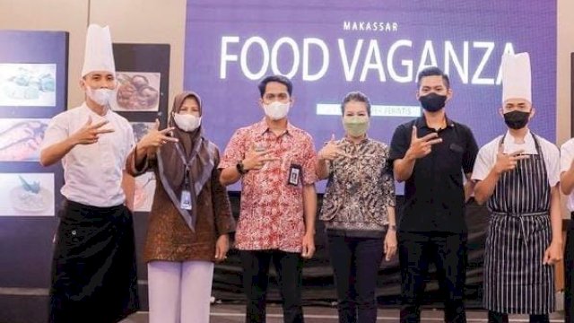 Lewat Event Food Vaganza, Dispar Makassar Perkenalkan Makanan Tradisonal