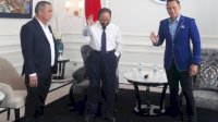 Ini yang Dibahas Dalam Pertemuan AHY dan Surya Paloh di NasDem Tower