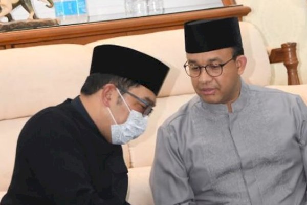 Sampaikan Duka Cita, Anies Temui Ridwan Kamil: Kami Yakin Insyaallah Eril Husnul Khatimah