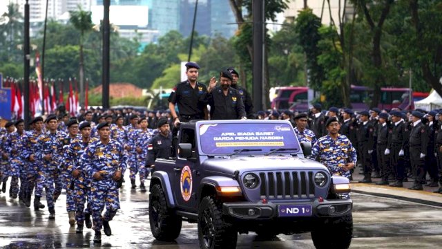 Ketua Umum Partai NasDem Surya Paloh. (F-IST)