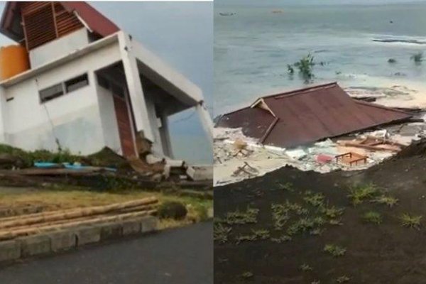 Abrasi di Amurang Rusak Puluhan Rumah hingga Jembatan, BMKG: Lihat Sejarah di Masa Lampau