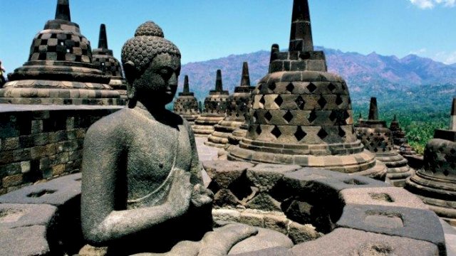 Candi Borobudur.(F-INT)