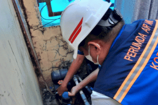 Antisipasi Pengaduan, Besok PDAM lakukan lagi Pembacaan Meter Serentak