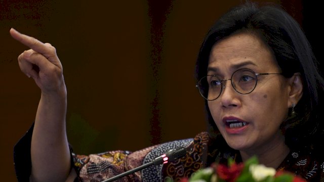 Menkeu Sri Mulyani.(F-INT)