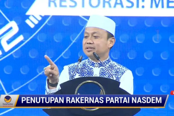 Nama Ustadz Das&#8217;ad Latif Masuk Radar Partai NasDem Jelang Pilwalkot Makassar