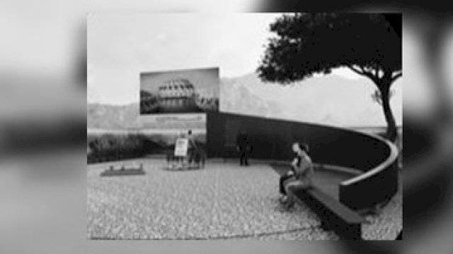 Desain Makam Eril anak Ridwan Kamil.(F-INT)