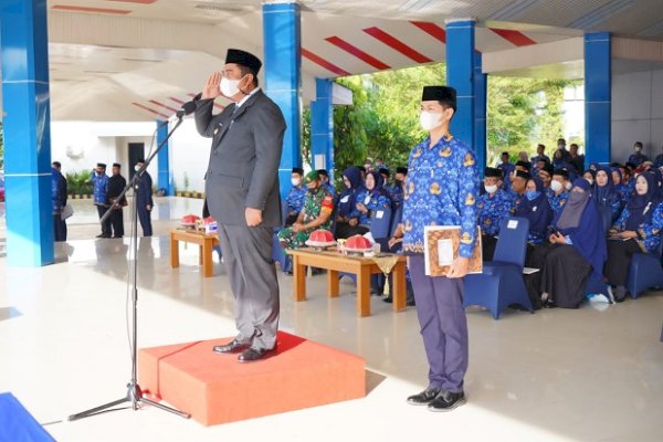 Bupati Maros Chaidir Syam Minta ASN Kumpul Buku