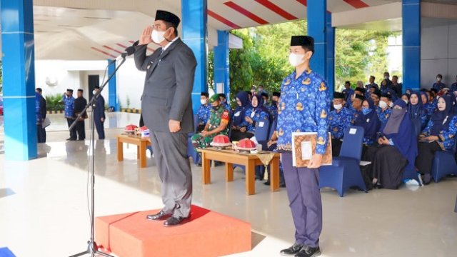 Bupati Maros Chaidir Syam Minta ASN Kumpul Buku