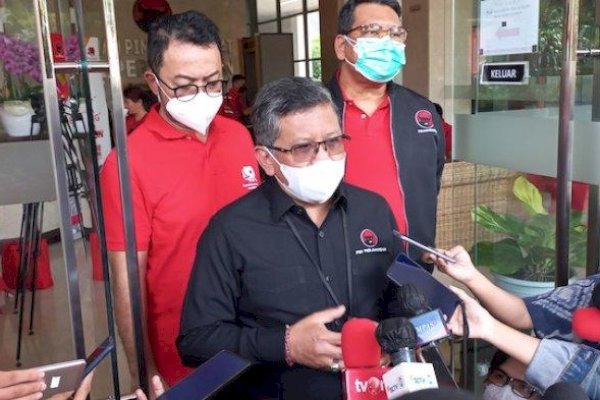 Bahas Capres 2024, Hasto PDIP: Jangan Baru Bergerak di Satu Provinsi, Sudah Sebut Dirinya Pemimpin