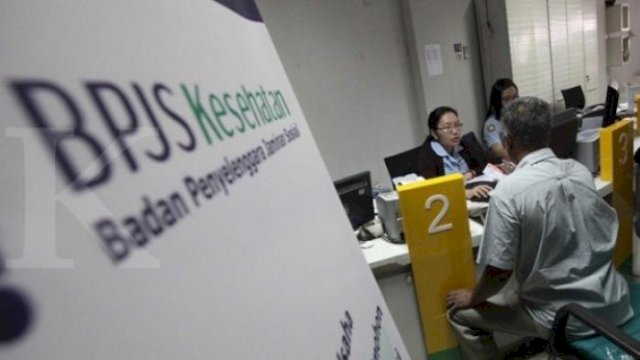 Ilustrasi BPJS.(F-INT)