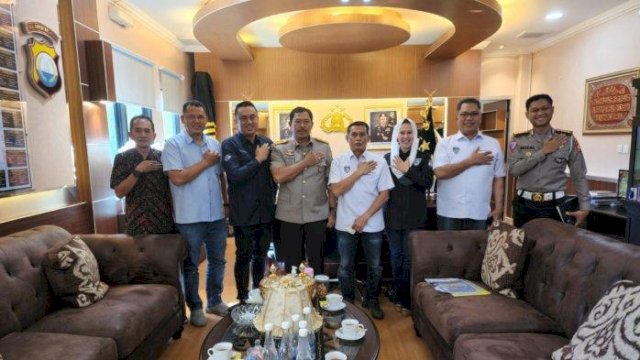 Kapolda Sulsel Dukung Kejurnas Benteng Kupa Wisata Rally, Akan Hadir Bamsoet dan Sahroni.(F-INT)