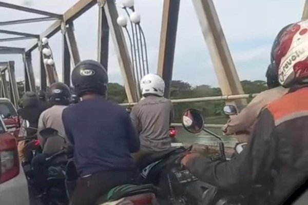 Pembangunan Jembatan Barombong Makassar Tunggu Persetujuan Pemerintah Pusat