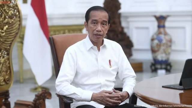 Presiden Jokowi.(F-INT)