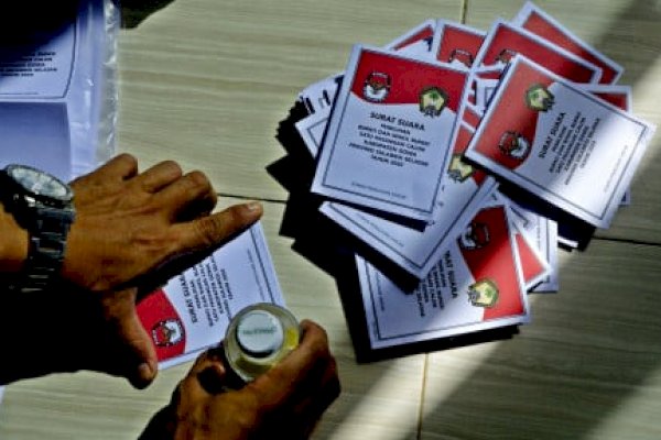 Disahkan, Pemungutan Suara Pemilu 2024 Digelar 14 Februari