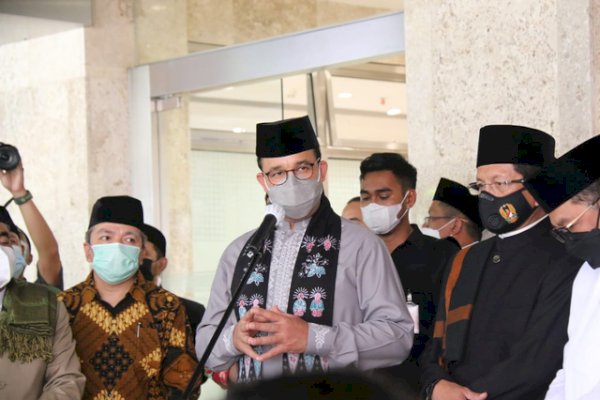 Anies Salat Gaib untuk Eril Anak Ridwan Kamil: Tak Ada Ujian yang Lebih Berat dari Orangtua Kehilangan Anaknya