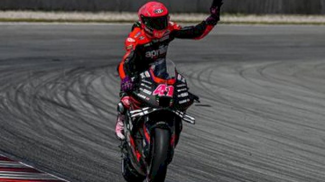 Aleix Espargaro Apes Betul di MotoGP Catalunya, Mengira Balapan Sudah Tuntas Ternyata Belum