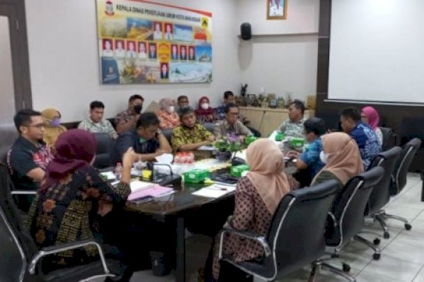 Bappeda Makassar Selenggarakan Rapat Monev