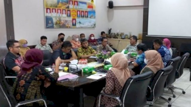 Bappeda Makassar Selenggarakan Rapat Monev