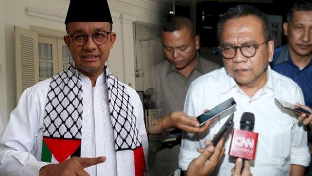 Anies Baswedan-M Taufik.(F-INT)