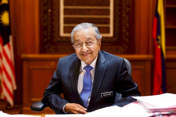 Mahathir Mohamad Didaulat Jadi Pembicara Kehormatan Rakernas NasDem
