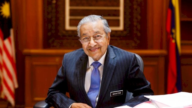 Mahathir Mohamad Didaulat Jadi Pembicara Kehormatan Rakernas NasDem.(F-IST)