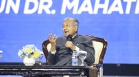 Mahathir Puji Peran Surya Paloh Hadirkan Kepimpinan Nasional