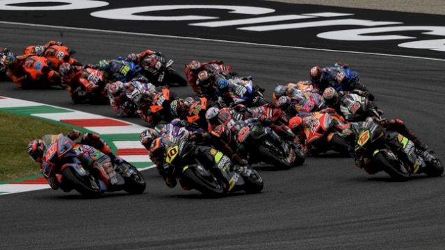 Ilustrasi MotoGP.(F-INT)
