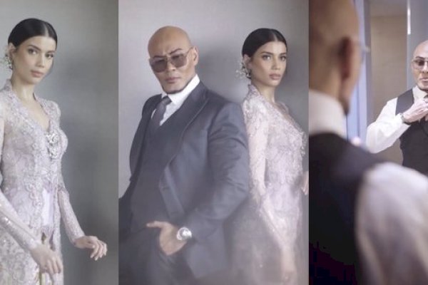 Deddy Corbuzier – Sabrina Chairunnisa Menikah, Ada Hendropriyono, ST Burhanuddin hingga Gus MIftah jadi Saksi
