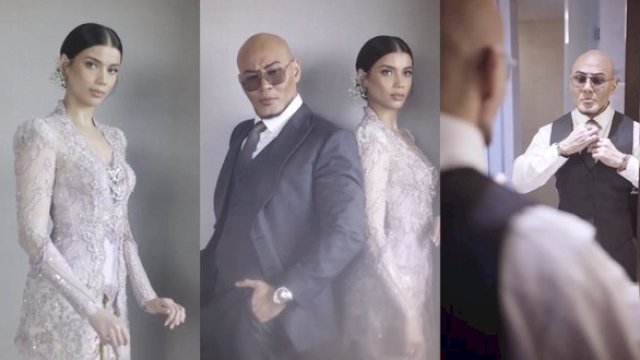 Deddy Corbuzier menikah.(F-INT)