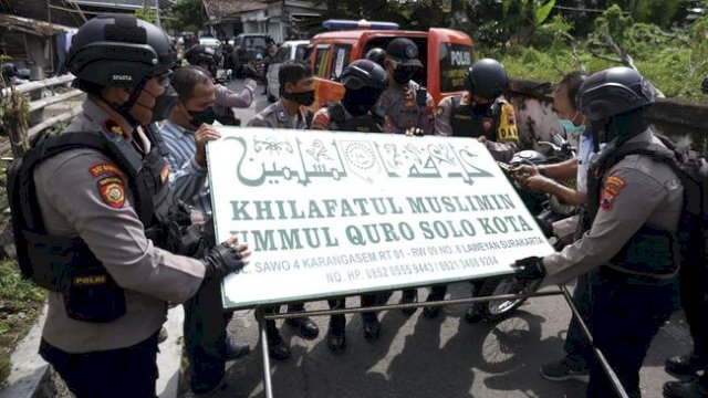 Khilafatul Muslimin.(F-INT)
