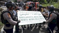 Kelompok Khilafatul Muslimin, Polri Tetapkan 5 Tersangka