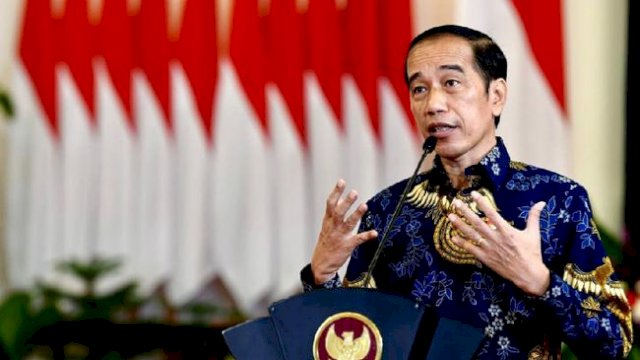 Presiden Jokowi.(F-INT)