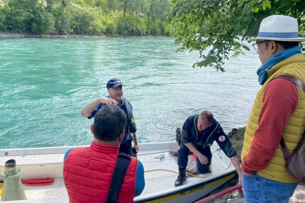 Anaknya Hilang di Sungai Aare Swiss, Ridwan Kamil: Mohon Doanya, Semoga Allah SWT Memudahkan Ikhtiar Ini