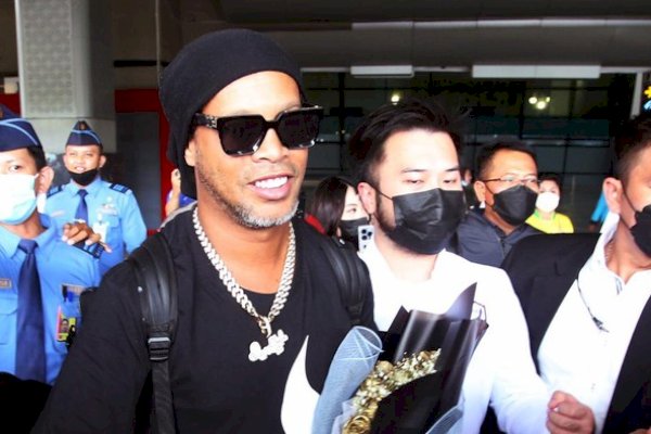 Ronaldinho Tiba di Indonesia, Langsung Jalani Agenda Padat