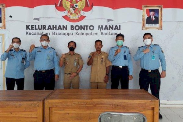 Kemenkumham Sulsel Evaluasi Desa – Kelurahan Sadar Hukum di Kabupaten Bantaeng