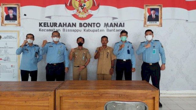 Kemenkumham Sulsel Evaluasi Desa &#8211; Kelurahan Sadar Hukum di Kabupaten Bantaeng