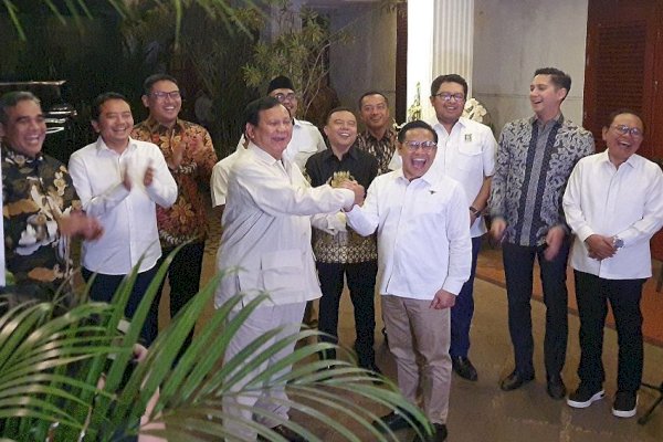 Partai Demokrat Sindir Pertemuan Prabowo-Cak Imin: Ibarat Anak Gadis Dipaksa Menikah