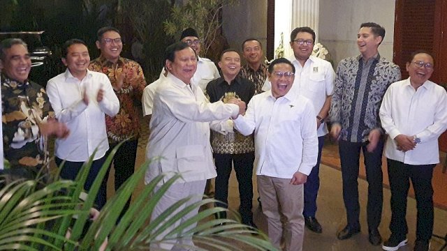 Pertemuan Prabowo-Cak Imin.(F-INT)