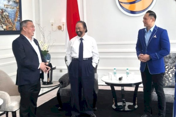 Pertemuan NasDem dengan Demokrat Berlangsung Penuh Kekerabatan