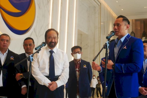 Dengan NasDem, AHY Sebut Demokrat Enjoy The Process