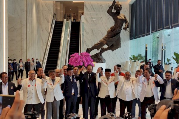 Sambut Pemilu 2024, NasDem dan PKS Sepakat Bangun Kesadaran Masyarakat