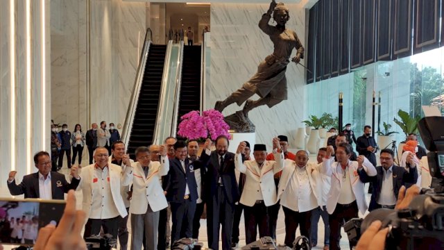 Sambut Pemilu 2024, NasDem dan PKS Sepakat Bangun Kesadaran Masyarakat.