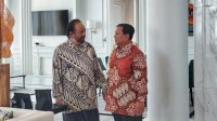 Surya Paloh Terima Silaturahmi Prabowo Subianto
