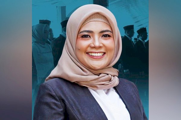 Wabup Suhartina Bohari Terima Penghargaan Terbaik ke-2 Bidang Penataan Ruang