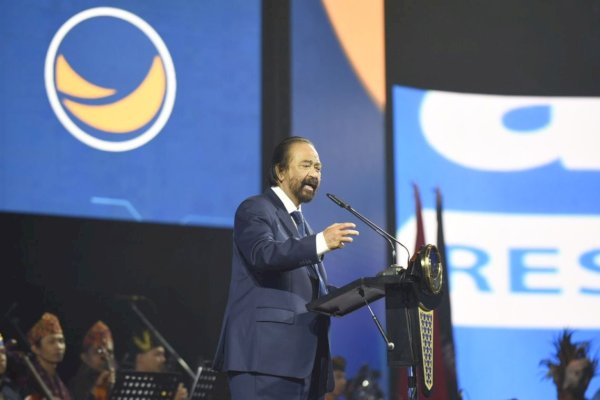 Surya Paloh Ingatkan Pemilu Digelar Agar Tidak Ada Monopoli Kekuasaan