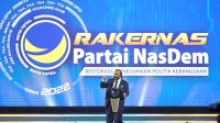 Surya Paloh Ajak Kader Buang Praktik Kesombongan Dalam Berpolitik